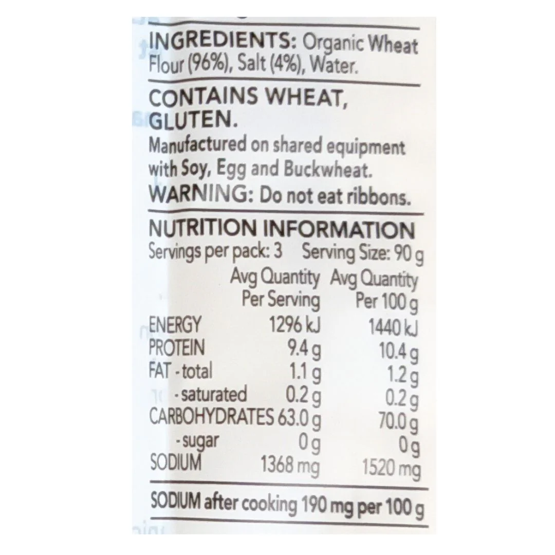 [SYD]Gold Organic Udon 270g - Image 3