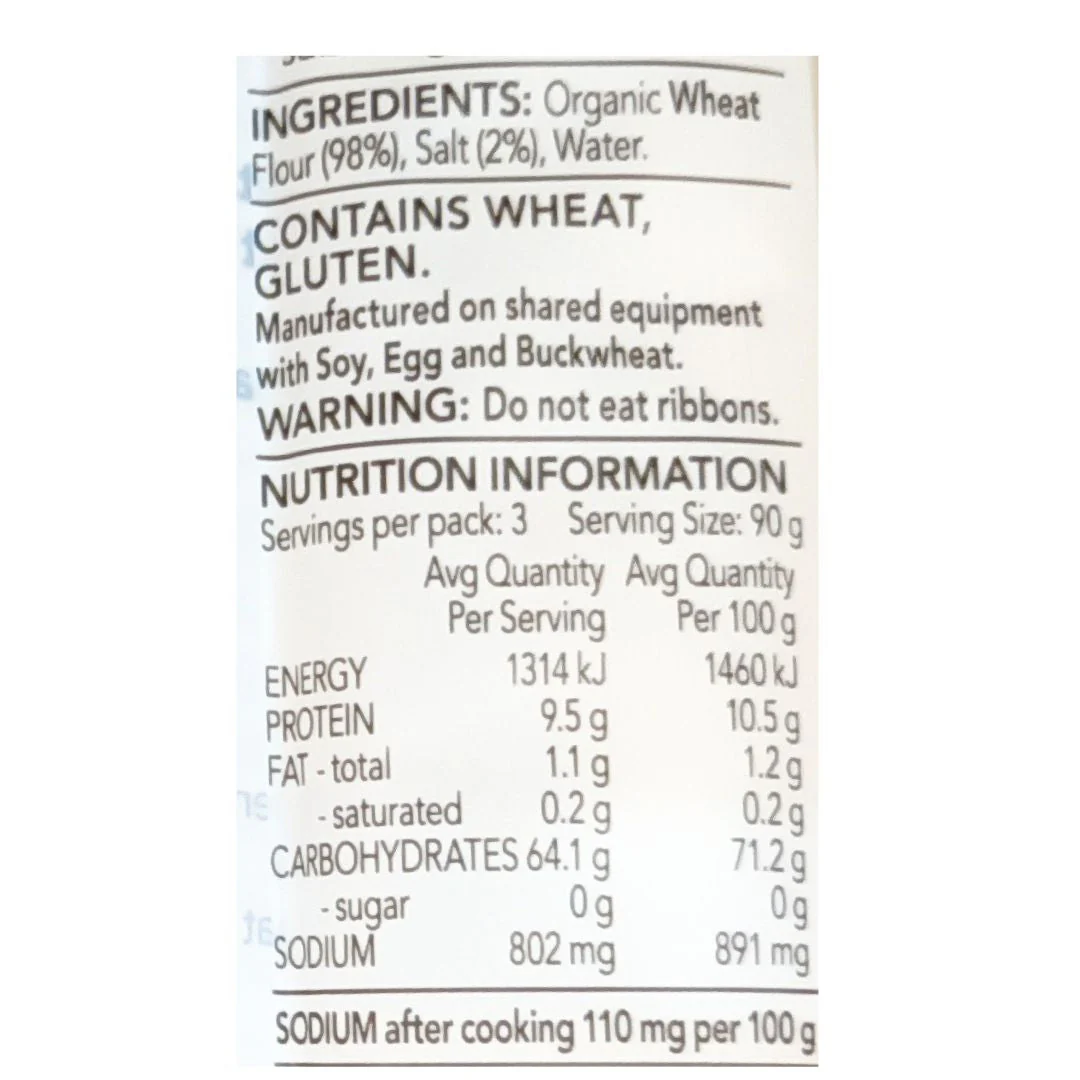 [SYD]Gold Organic Somen 270g - Image 3