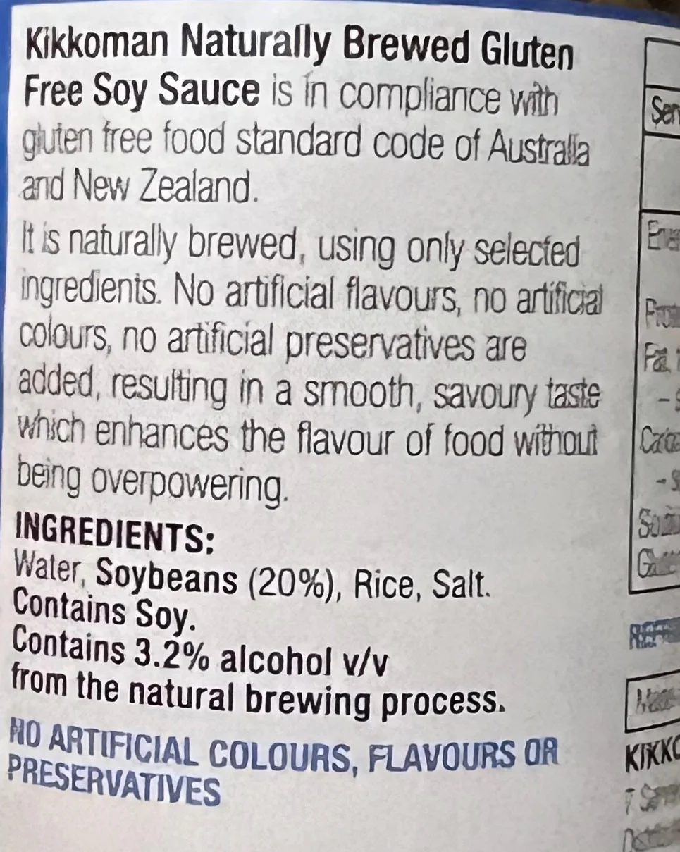 [SYD]Naturally Brewed Gluten Free Soy Sauce 250ml - Image 2