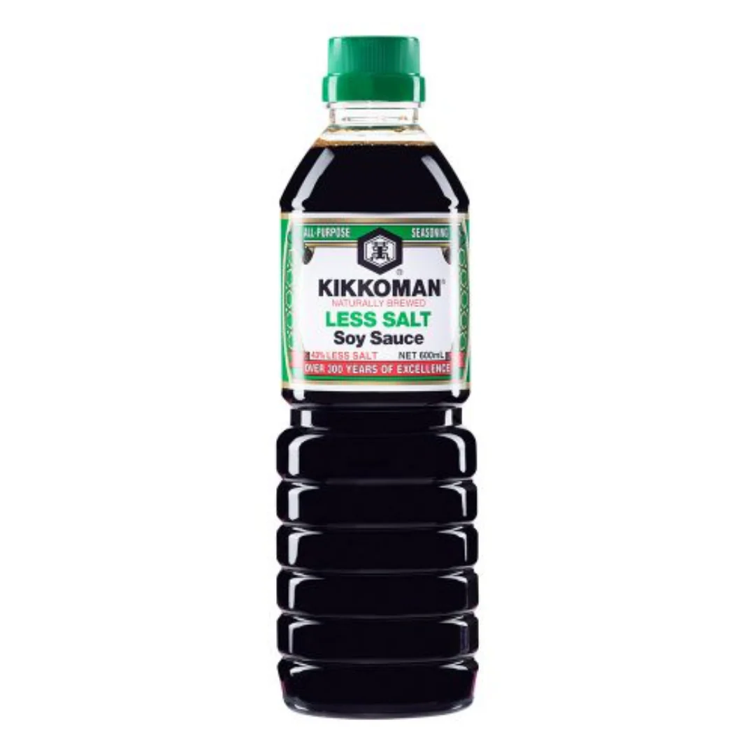 [SYD]Naturally Brewed Less Salt Soy Sauce 600ml