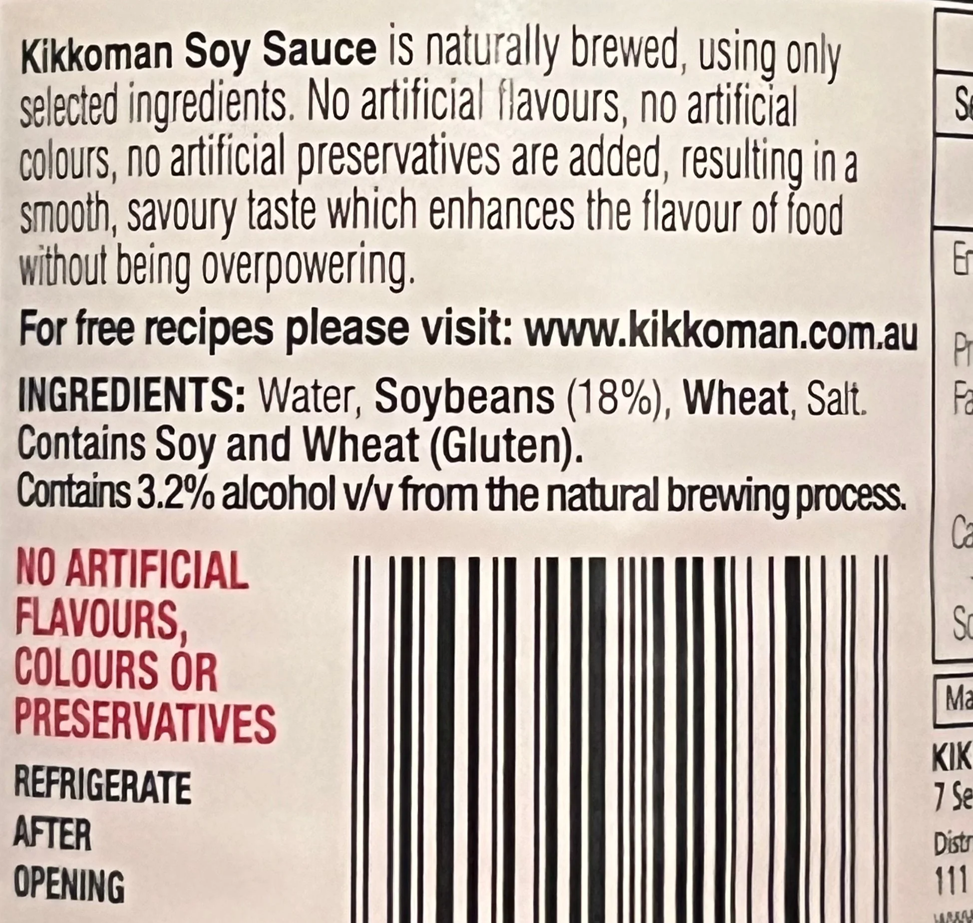 [SYD]Naturally Brewed Soy Sauce 600ml - Image 2