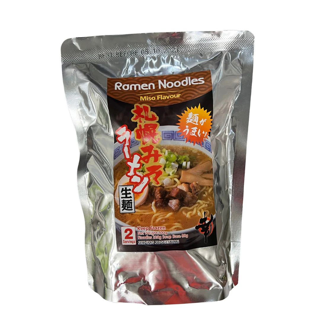 [SYD]Sapporo Miso Ramen (2 Servings)