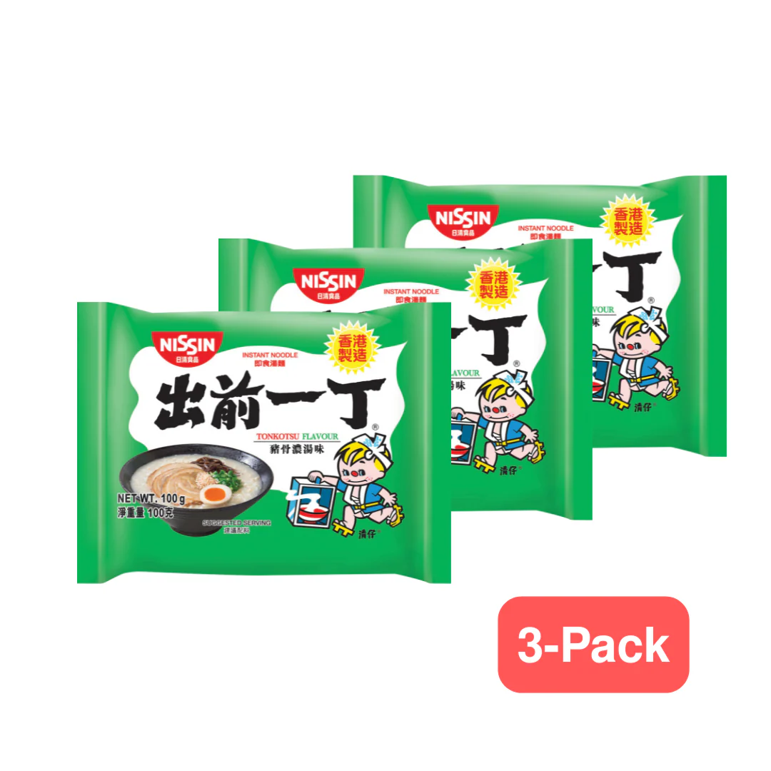 [SYD] DR Kyushu Tonkotsu Flavour 100g x 3ea