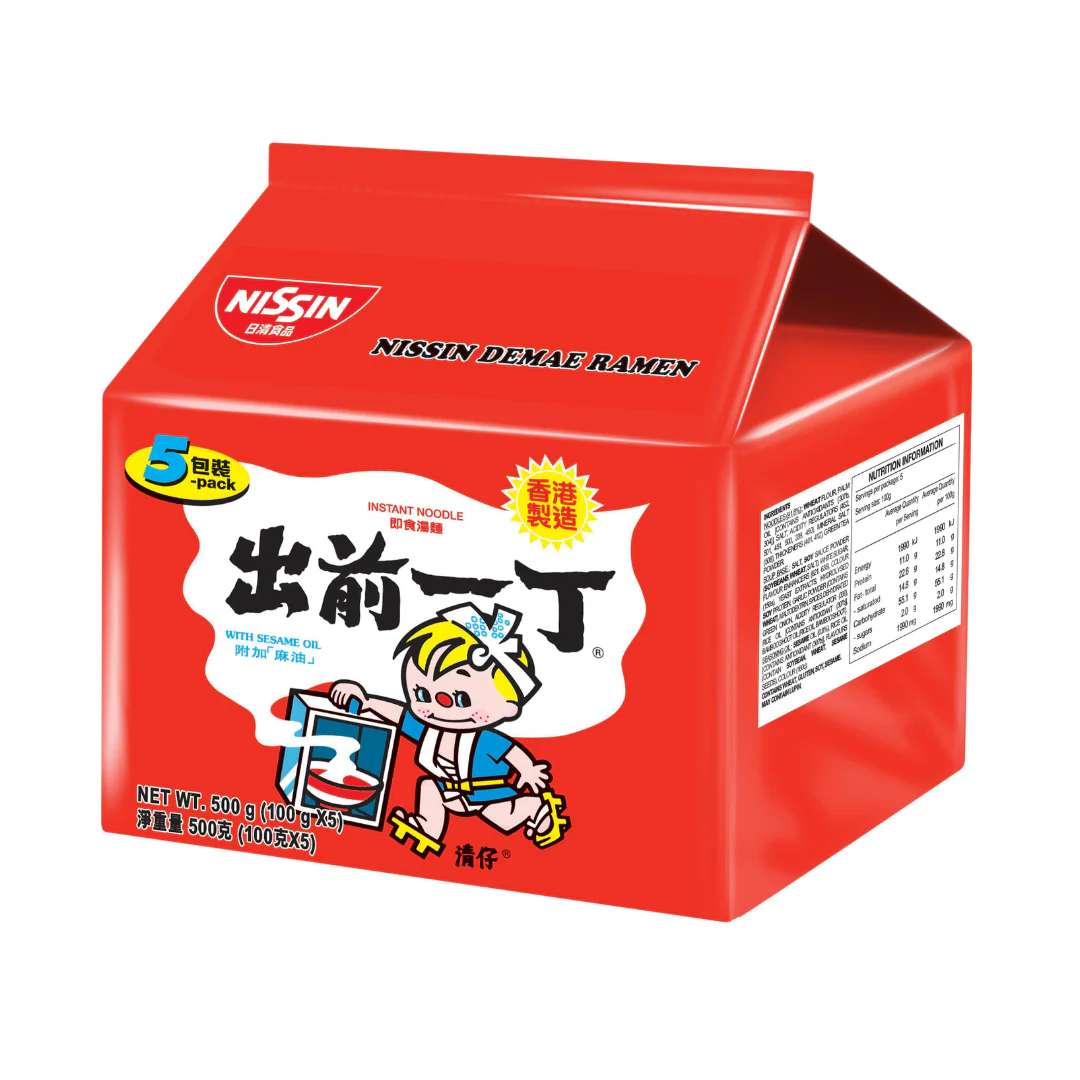 [SYD]NISSIN Demae Ramen Sesame Oil Flavour 5pks 500g