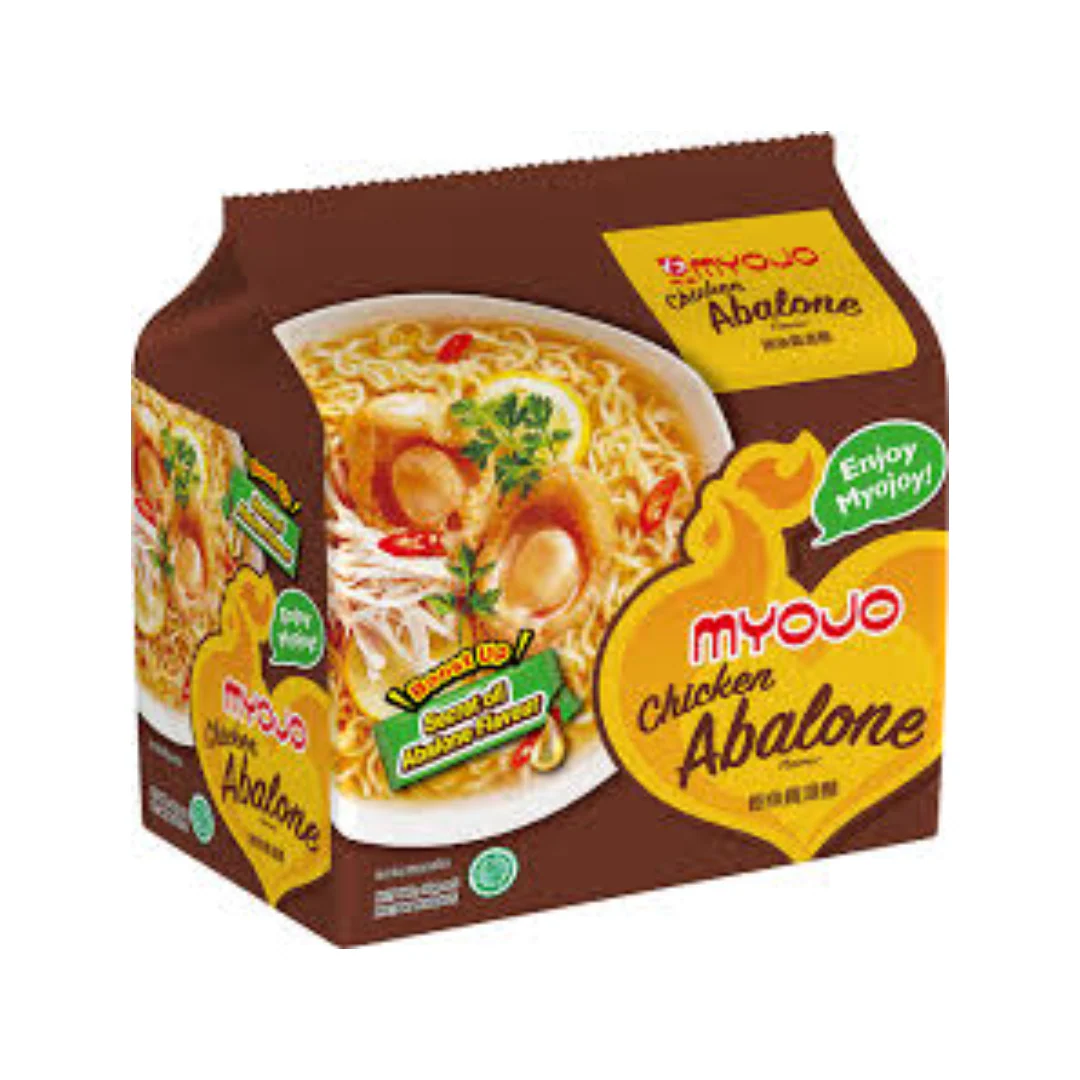 [SYD]MYOJO Chicken Abalone Flavour 80gx5pks 400g