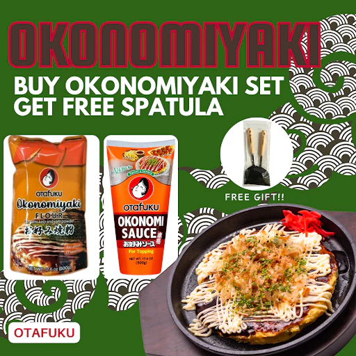 [SYD]OTAFUKU OKONOMIYAKI SET
