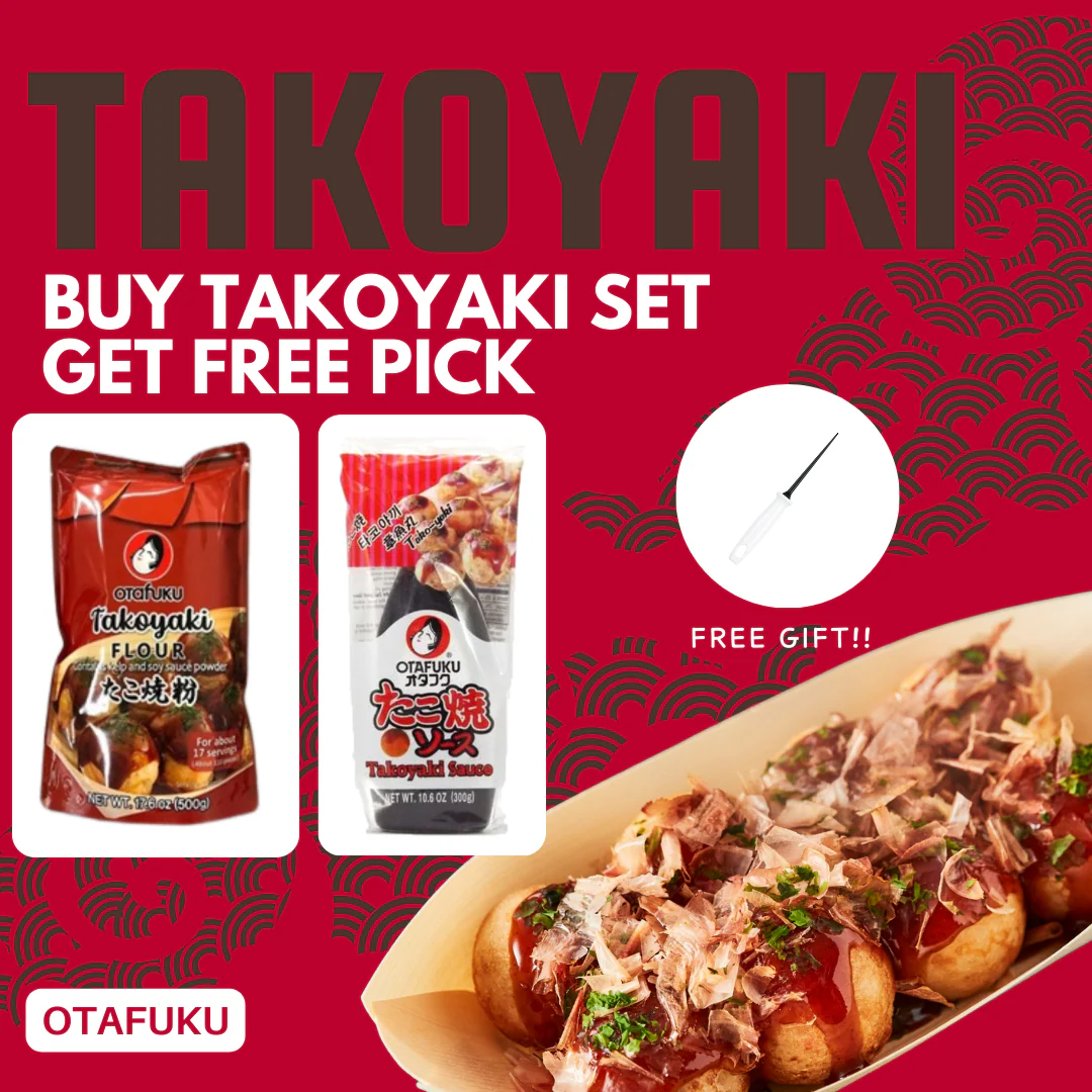 [SYD]OTAFUKU TAKOYAKI SET