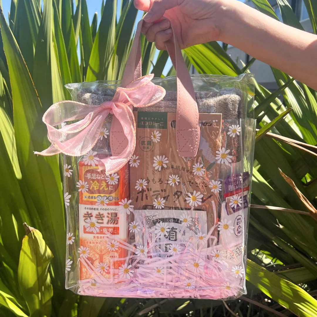[SYD]Bath Set Pink