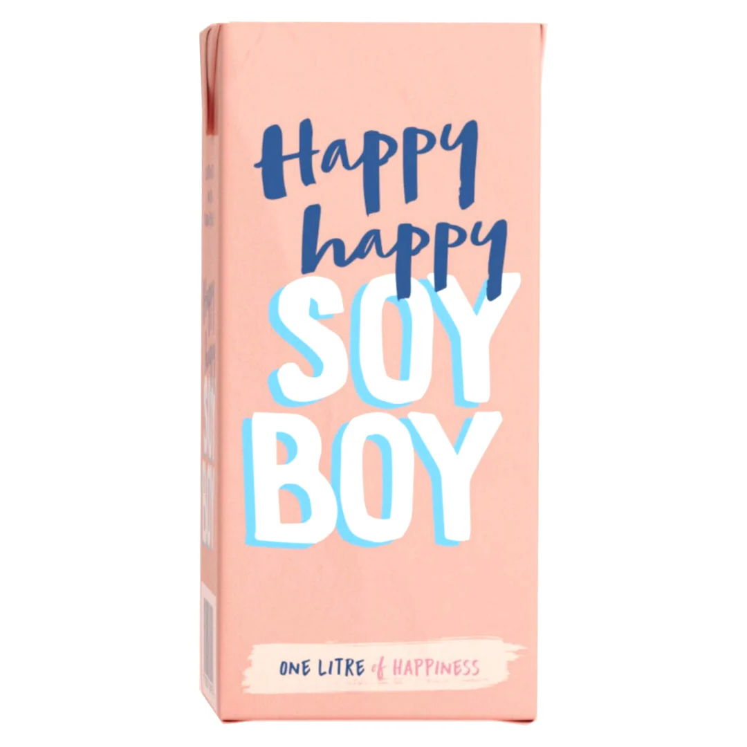 [SYD]Happy Happy Soyboy Soy Milk 1L