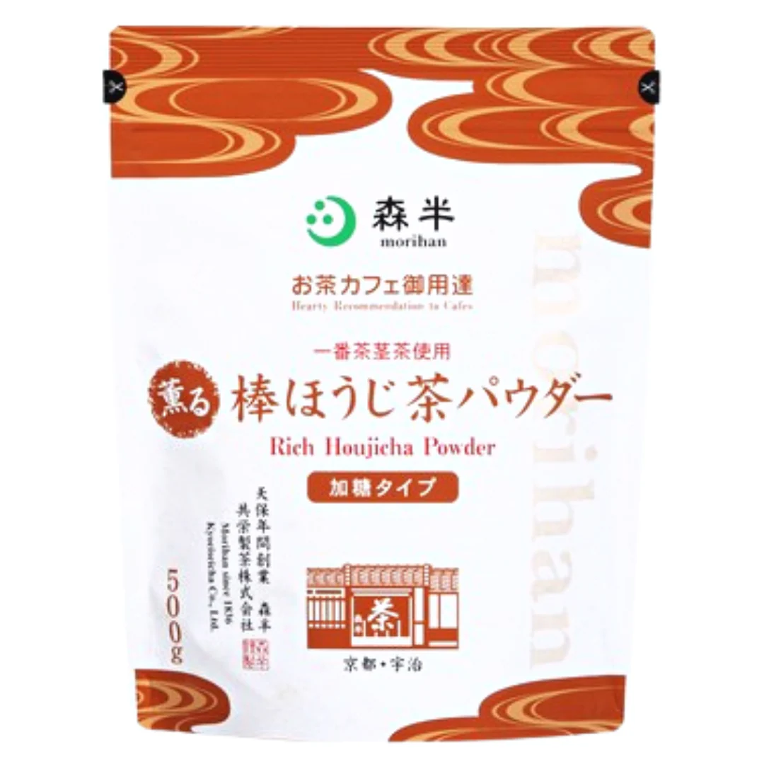 [SYD]MORIHAN Kaoru Hojicha powder 500g - Image 2